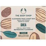 The Body Shop Shea Shea Body and Facial Soap 1×100 g, facial soap