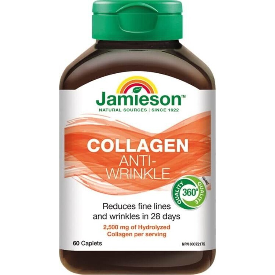 JAMIESON COLLAGEN CONTRE LE CANCER 1×60 cps, complément alimentaire