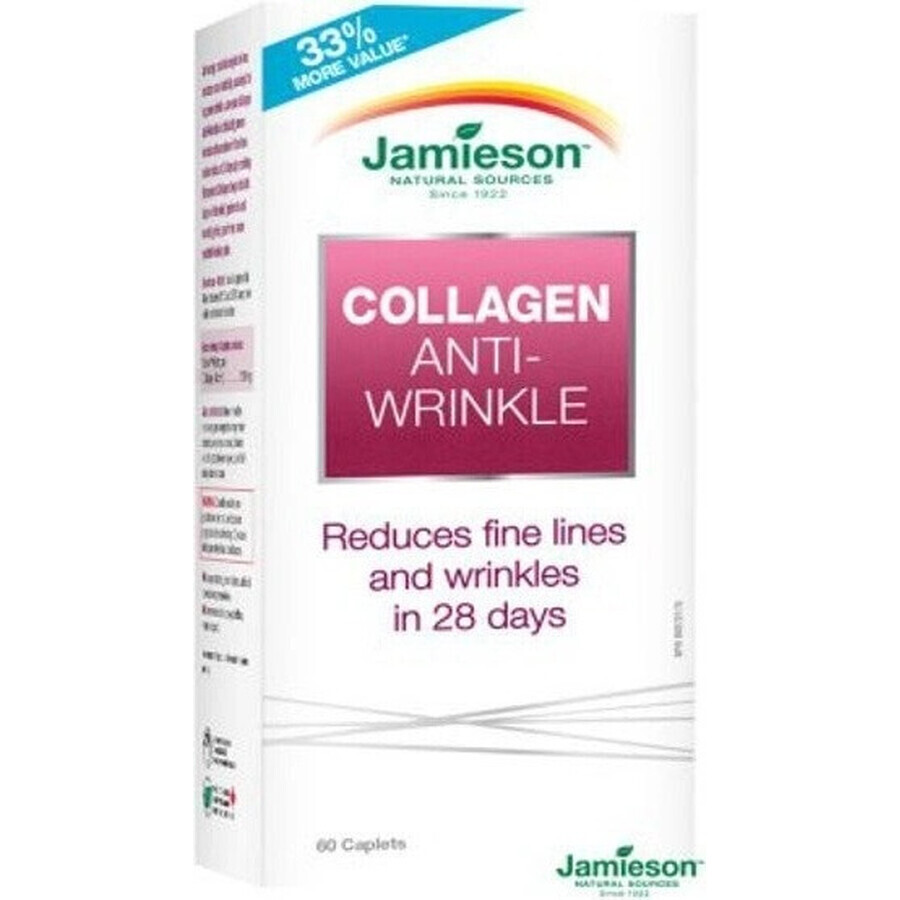 JAMIESON COLLAGEN CONTRE LE CANCER 1×60 cps, complément alimentaire