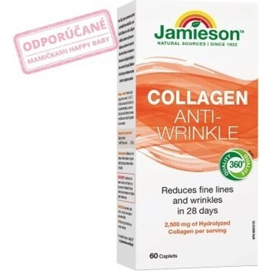 JAMIESON COLLAGEN CONTRE LE CANCER 1×60 cps, complément alimentaire