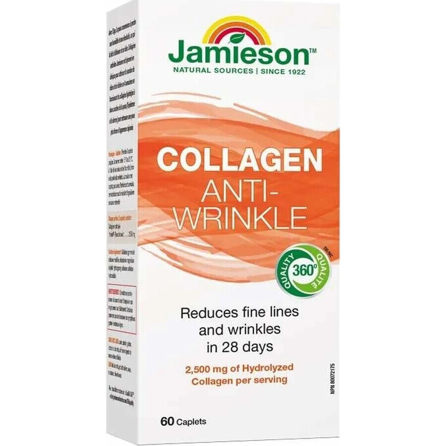 JAMIESON COLLAGEN CONTRE LE CANCER 1×60 cps, complément alimentaire