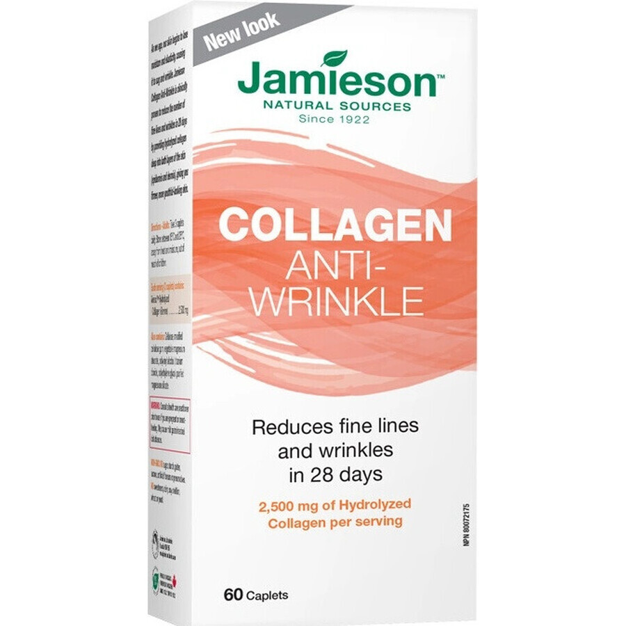 JAMIESON COLLAGEN CONTRE LE CANCER 1×60 cps, complément alimentaire