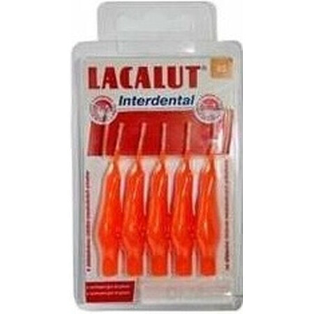 LACALUT INTERNELE TANDBORSTELS XS 1×5 st, borstels