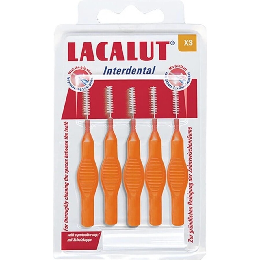 LACALUT INTERNELE TANDBORSTELS XS 1×5 st, borstels