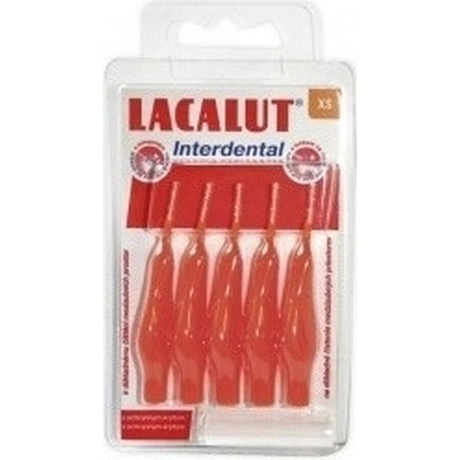 LACALUT INTERNELE TANDBORSTELS XS 1×5 st, borstels