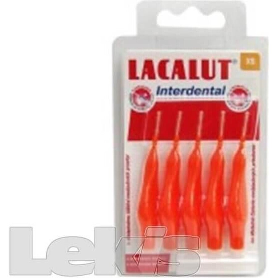 LACALUT INTERNELE TANDBORSTELS XS 1×5 st, borstels