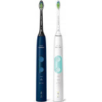 Philips Sonicare 5100 HX6851/34 1+1 1×1 set, periuță de dinți sonică 2 buc