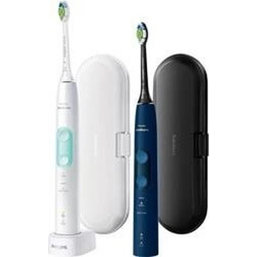 Philips Sonicare 5100 HX6851/34 1+1 1×1 set, periuță de dinți sonică 2 buc