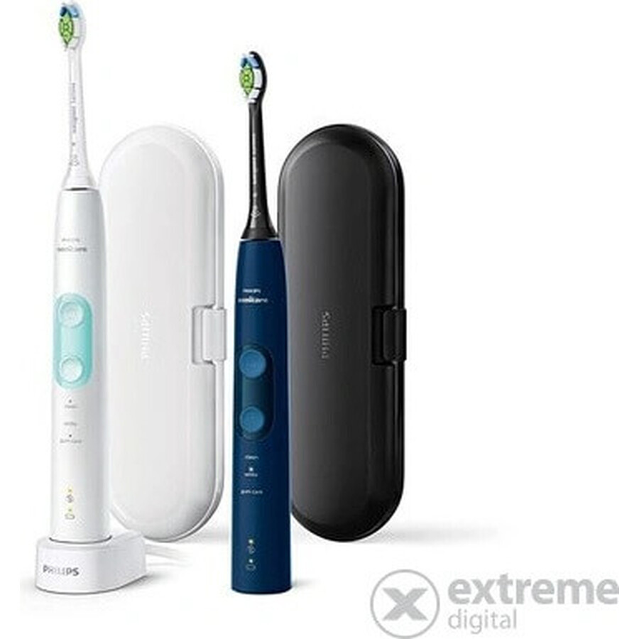 Philips Sonicare 5100 HX6851/34 1+1 1×1 set, periuță de dinți sonică 2 buc