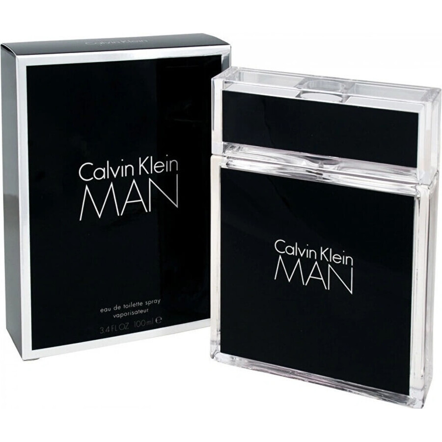 Calvin Klein Man Edt 100ml 1×100 ml, Apă de toaletă