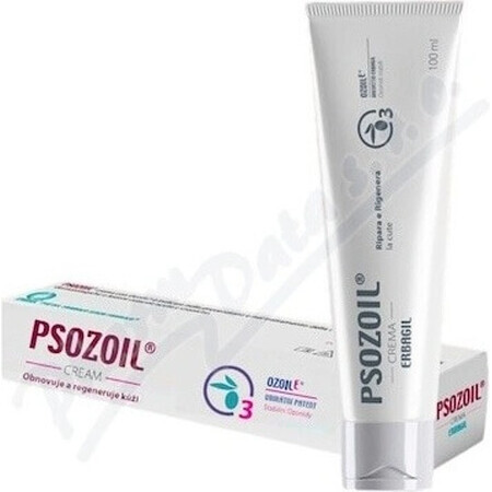 Ozonides PSOZOIL cremă pentru psoriazis 1×100 ml, cremă pentru psoriazis