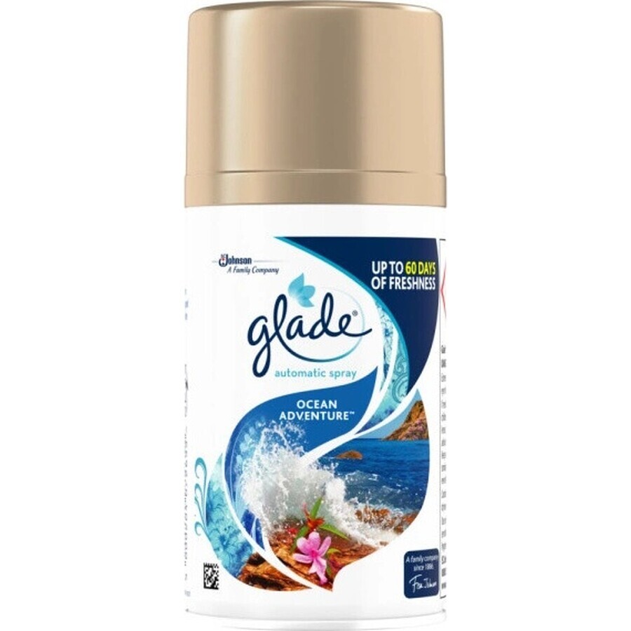 Glade spray automat - rezervă lavanda 1×269 ml, rezervă pentru odorizant de aer