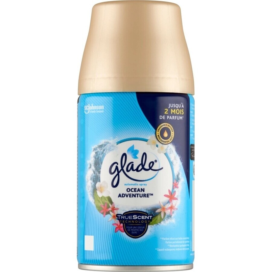 Glade spray automat - rezervă lavanda 1×269 ml, rezervă pentru odorizant de aer