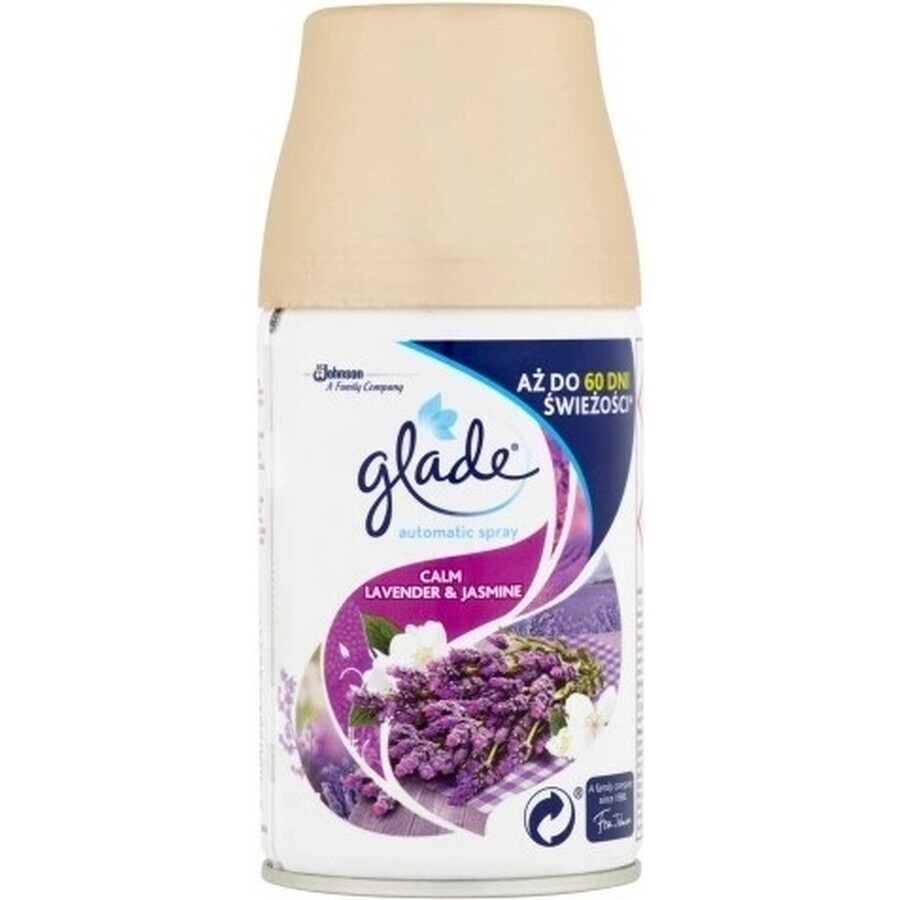 Glade spray automat - rezervă lavanda 1×269 ml, rezervă pentru odorizant de aer