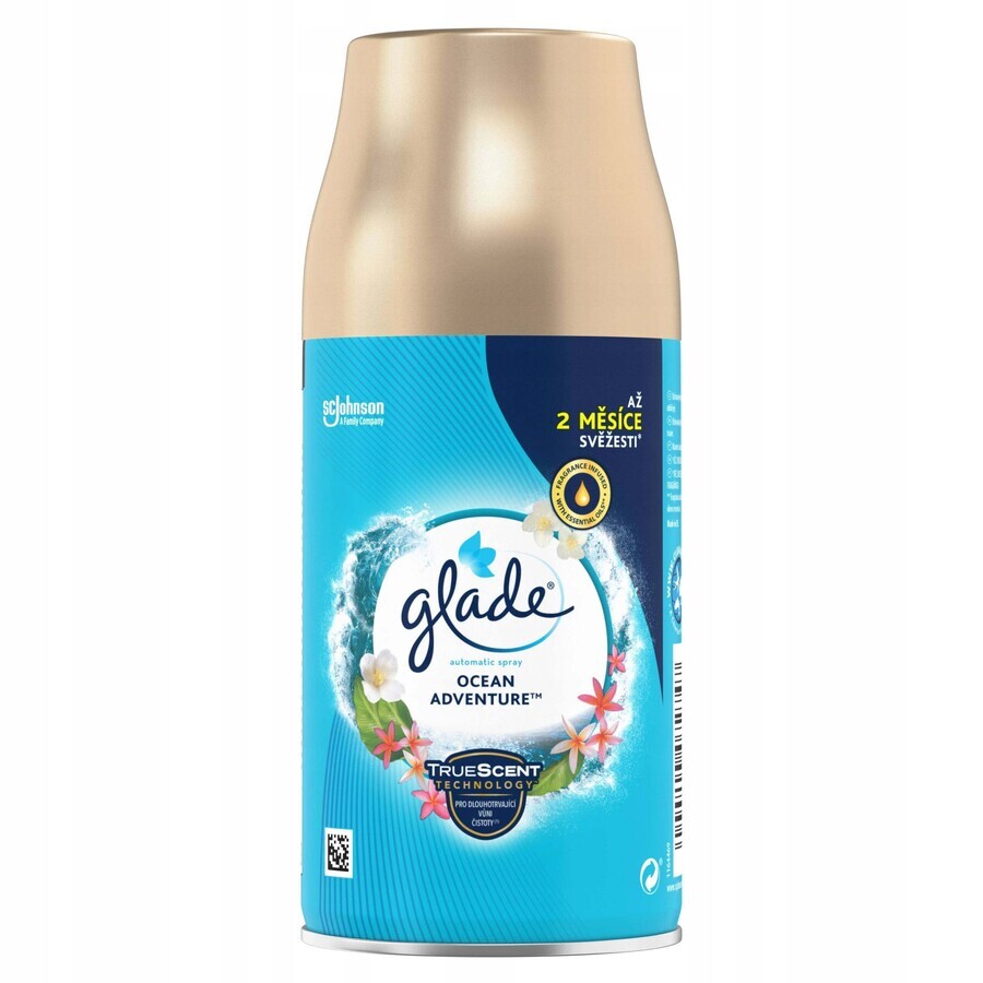 Glade spray automat - rezervă lavanda 1×269 ml, rezervă pentru odorizant de aer