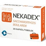 NEKADEX 1×20 cps, supliment alimentar