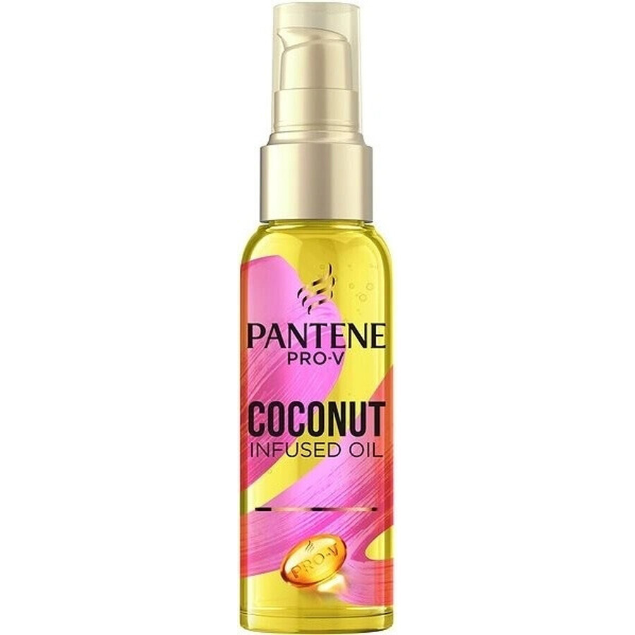 Pantene Oil Coconut 1×100 ml, olio per capelli