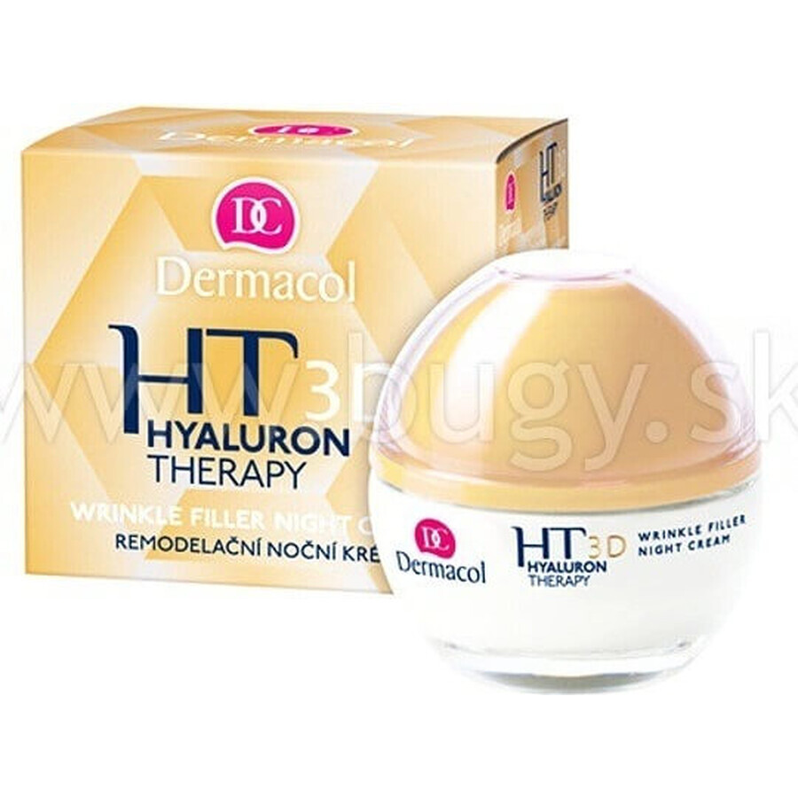 DERMACOL HYALURON THERAPY 3D Crema Notte 1×50 ml, crema notte