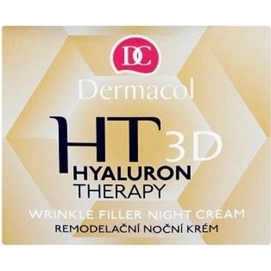 DERMACOL HYALURON THERAPY 3D Crema Notte 1×50 ml, crema notte