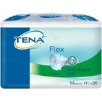 TENA Flex Super S 1×30 buc, chiloți pentru incontinență cu talie cu eliberare rapidă