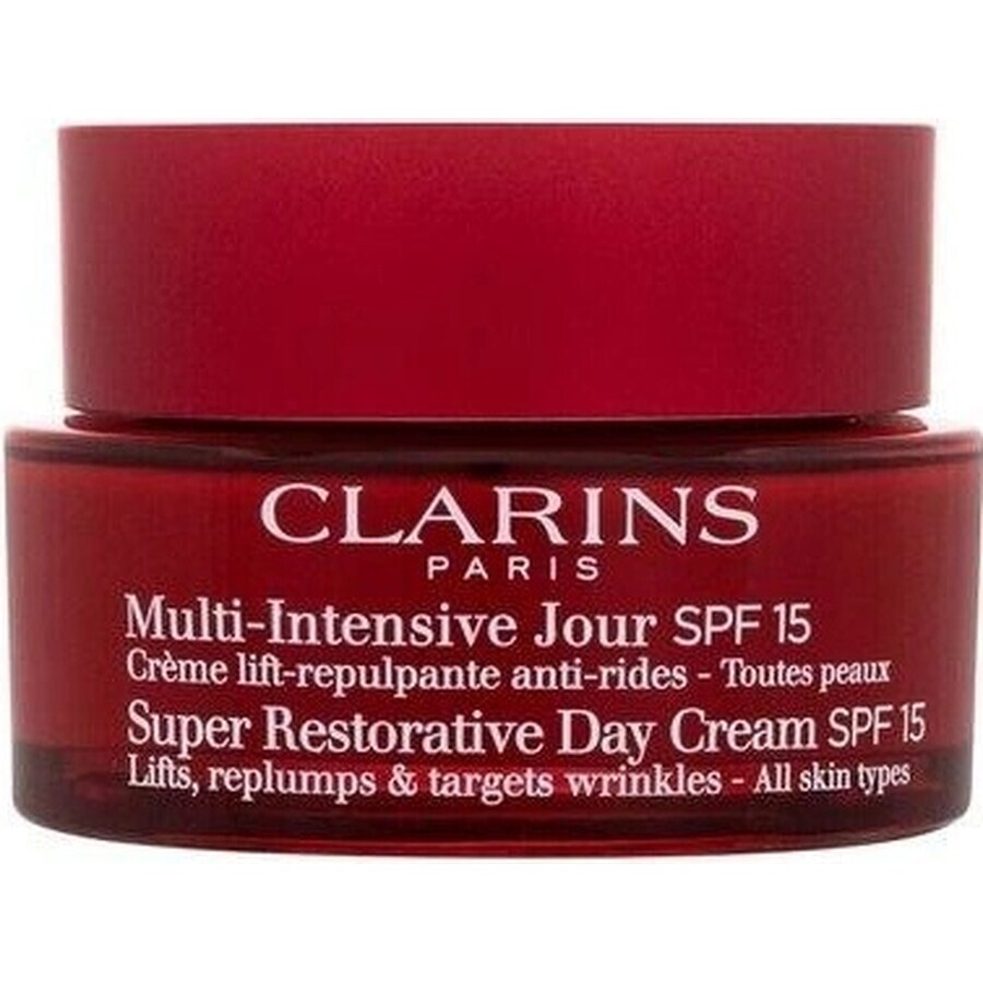 Clarins Crema de Día Pieles Maduras 1×50 ml, Crema de Día