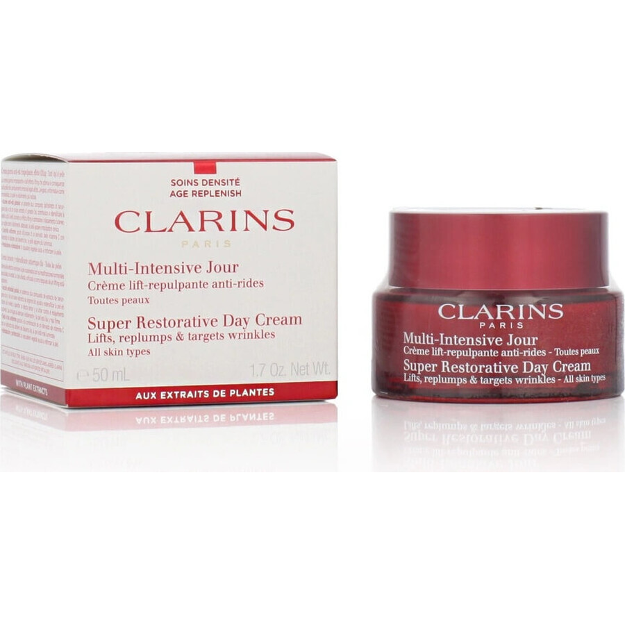 Clarins Crema de Día Pieles Maduras 1×50 ml, Crema de Día