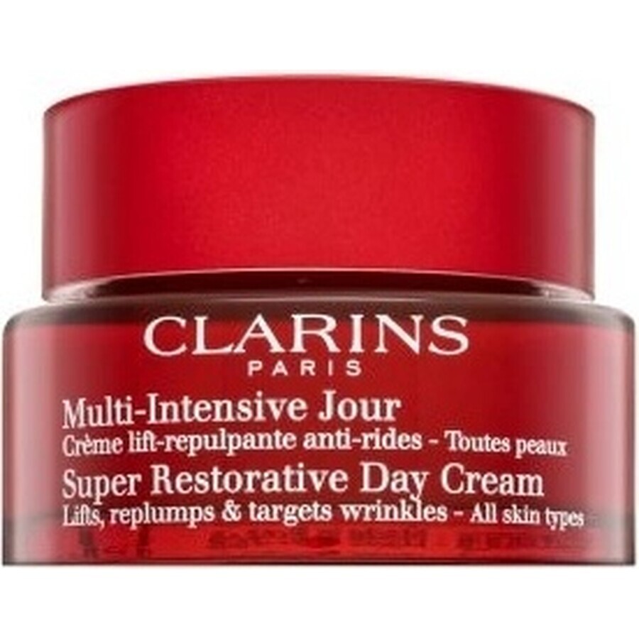 Clarins Crema de Día Pieles Maduras 1×50 ml, Crema de Día