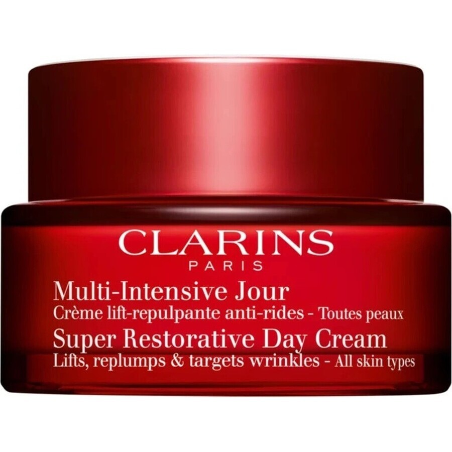 Clarins Crema de Día Pieles Maduras 1×50 ml, Crema de Día