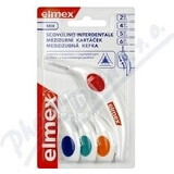 Periuță de dinți interdentară Elmex 2, 4, 5, 6mm mix 1×4 buc