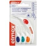 Periuță de dinți interdentară Elmex 2, 4, 5, 6mm mix 1×4 buc