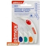 Periuță de dinți interdentară Elmex 2, 4, 5, 6mm mix 1×4 buc