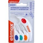 Periuță de dinți interdentară Elmex 2, 4, 5, 6mm mix 1×4 buc