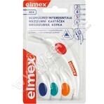 Periuță de dinți interdentară Elmex 2, 4, 5, 6mm mix 1×4 buc