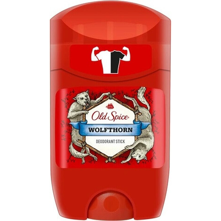 OLD SPICE DEO STICK WOLFTHORN 1×85 ml, deodorant solid