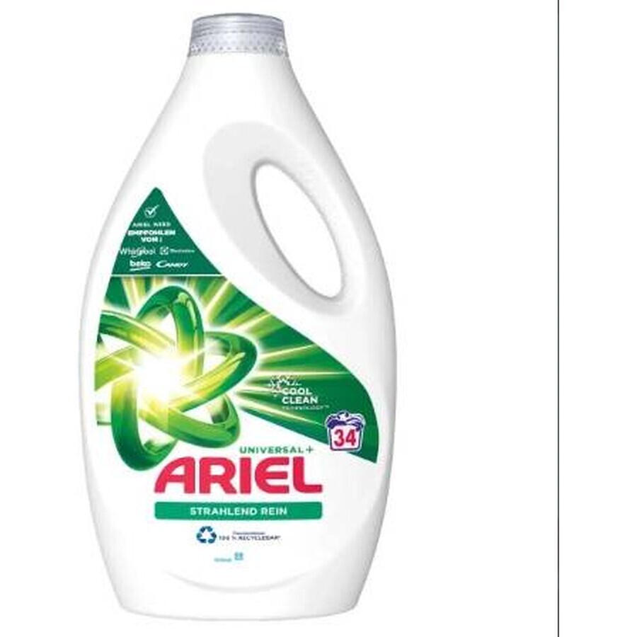 Ariel Gel 1.7l / 34PD Universal+ 1×1.7 l gel