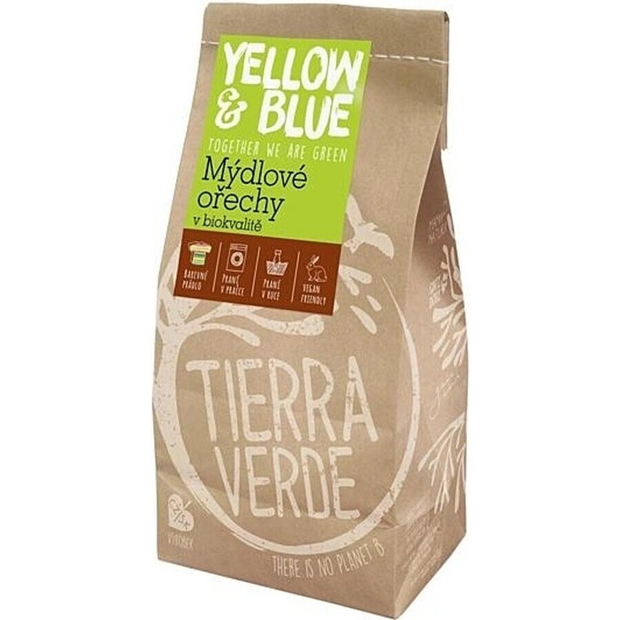 TIERRA VERDE Nuci de săpun 1×500 g, detergent ecologic