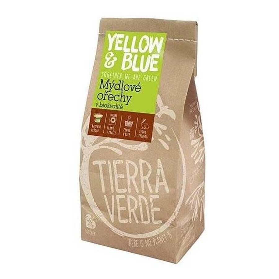 TIERRA VERDE Nuci de săpun 1×500 g, detergent ecologic