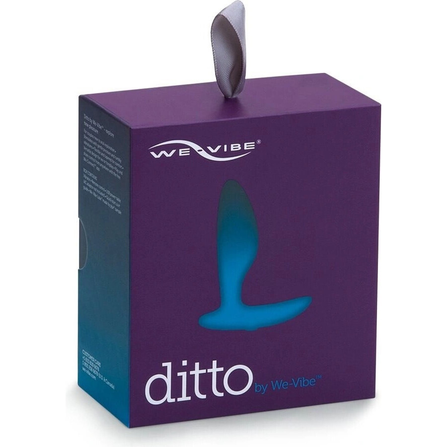 We-Vibe Vibrator DITTO Vibrator DITTO blauw 1×1 stuk, vibrator