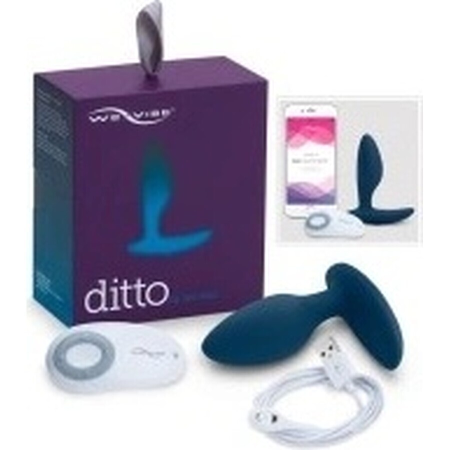 We-Vibe Vibrator DITTO Vibrator DITTO blauw 1×1 stuk, vibrator