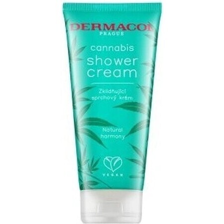 Dermacol Cannabis Douchecrème 1×200 ml, douchecrème