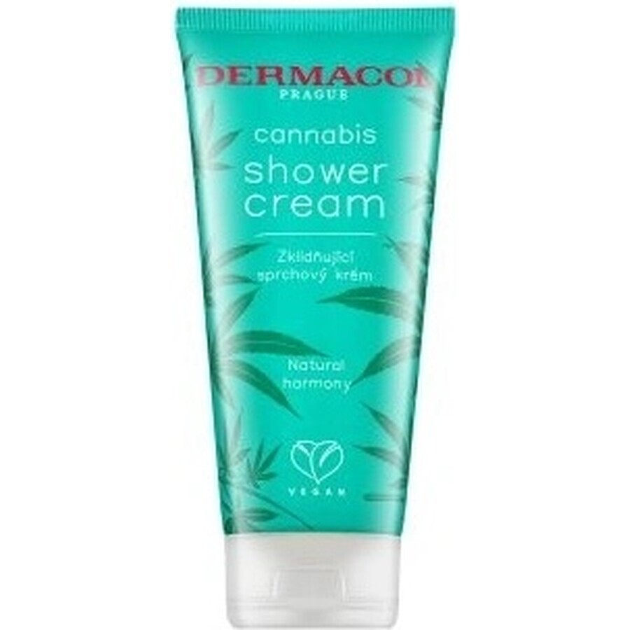 Dermacol Cannabis Douchecrème 1×200 ml, douchecrème