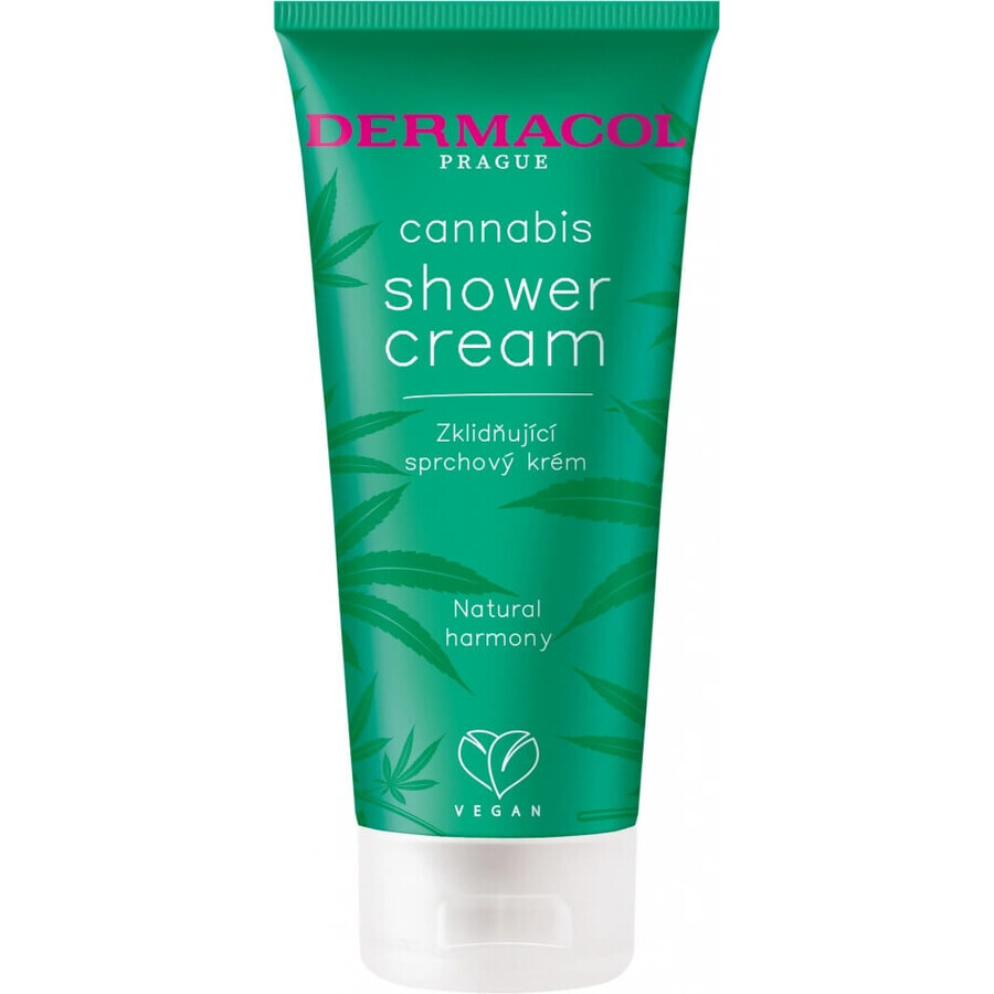 Dermacol Cannabis Douchecrème 1×200 ml, douchecrème