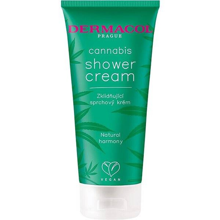 Dermacol Cannabis Douchecrème 1×200 ml, douchecrème