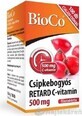 BioCo Vitamina C RETARD 500 mg cu fructe de măceșe 1&#215;100tbl, vitamina C