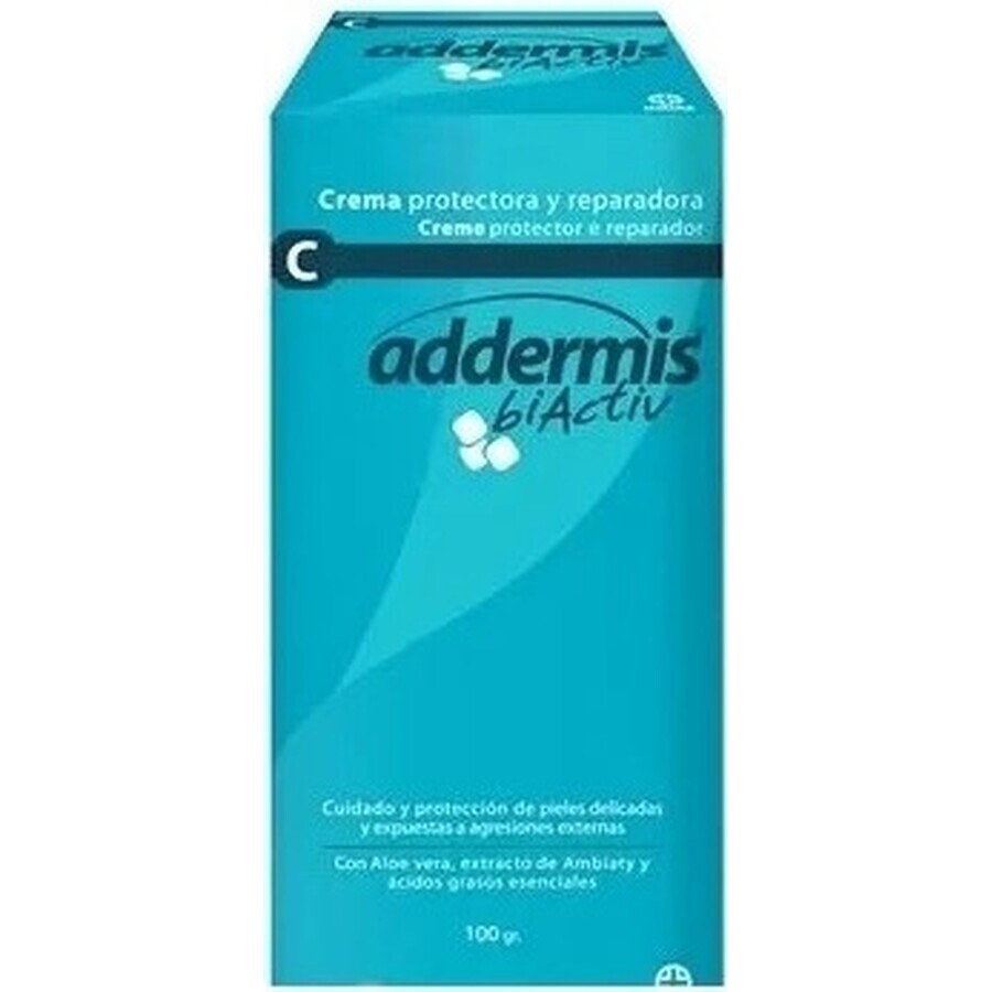 Addermis biActiv C Protective Cream 1×100 g, avec oxyde de zinc