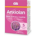 GS Anxiolan cu lavanda 60 comprimate 1×60 tbl, supliment alimentar