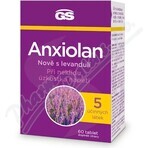 GS Anxiolan cu lavanda 60 comprimate 1×60 tbl, supliment alimentar