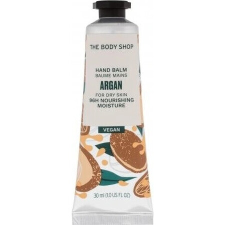 The Body Shop Argan Hand Cream 1×30 ml, hand cream