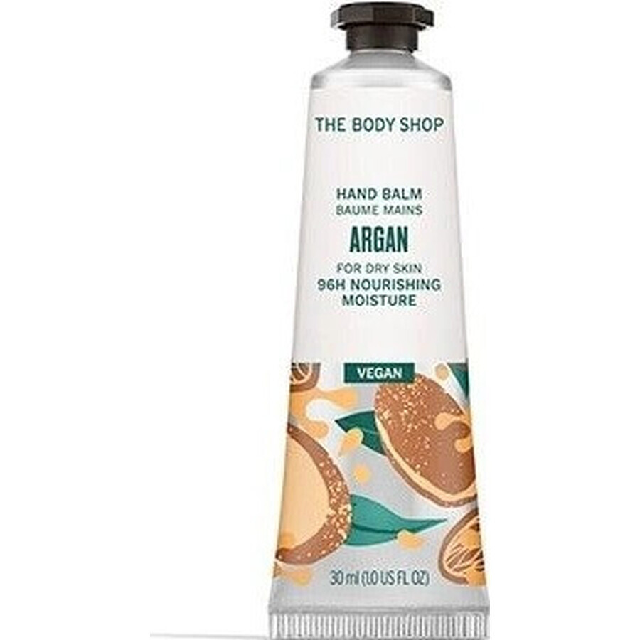 The Body Shop Argan Hand Cream 1×30 ml, hand cream