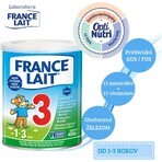 France Lait 3 Latte artificiale per bambini da 1 a 3 anni 1×400 g, latte artificiale (1-3 anni)